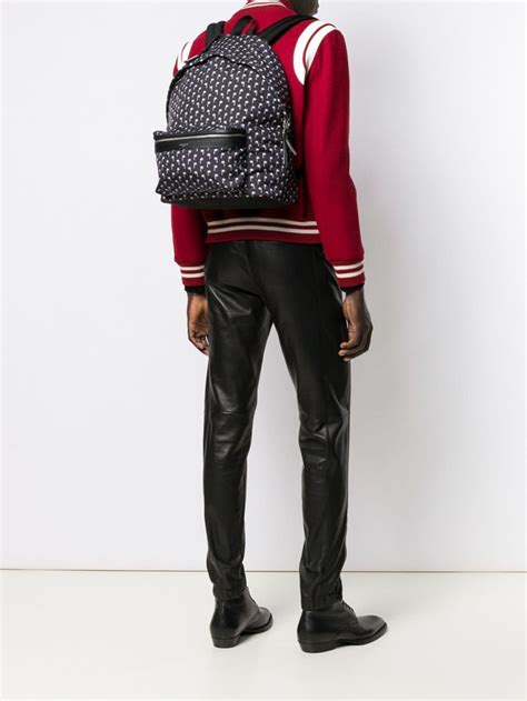 ysl google backpack|ysl city backpack.